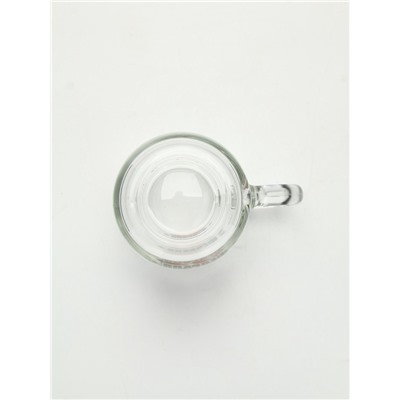 Кружка чайная стеклянная «23 Февраля», 200 мл