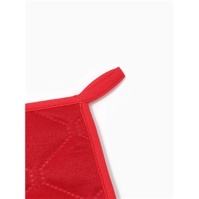 Набор кухонный «Этель. Лесные звери», варежка-прихватка 20×28 см, прихватка 19×19 см