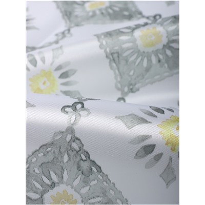 Скатерть «Доляна» Gray diamonds, 145×110 см