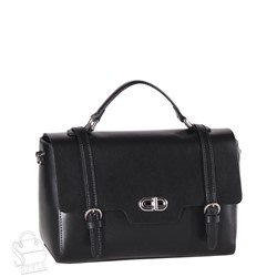 Сумка женская кожаная 6623VG black Vitelli Grassi