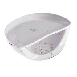 Лампа для маникюра Luazon LUF-02, UV/LED, 36 диодов, 54 Вт, таймер, 220 В, белая