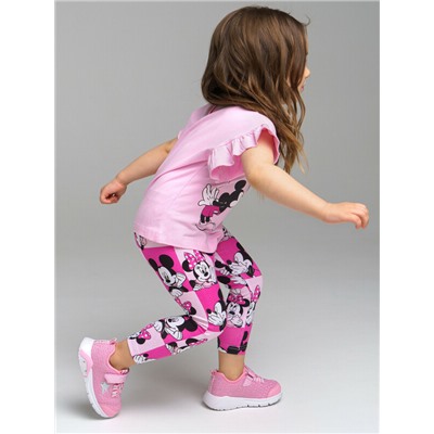 Брюки детские трикотажные для девочки (леггинсы)