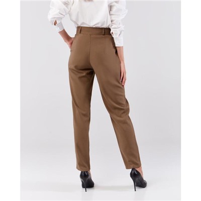 Брюки женские MINAKU: Dress code, бежевые, размер 48