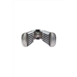 Dewal Beauty Щипцы-гофре для волос / Dark Charm HI2060W, 30 Вт, серый KRISTALLER, 1108497