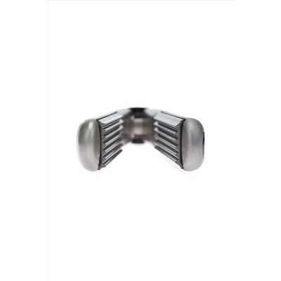 Dewal Beauty Щипцы-гофре для волос / Dark Charm HI2060W, 30 Вт, серый KRISTALLER, 1108497