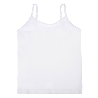 Бесшовная майка  для девочки