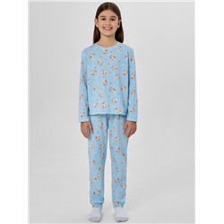 КОМПЛЕКТ ДЛЯ ДЕВОЧЕК (ДЖЕМПЕР, БРЮКИ) 567740