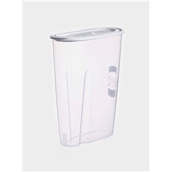 Ёмкость хранения для сыпучих продуктов IDEA, 2.1 л, пластик, МИКС