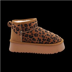 Угги Н805 коричневые