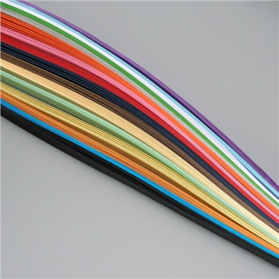 Набор инструментов для квиллинга (170 пол.0.5 см, клей, иголки, линейка, пинцет, ин.д/кв.) 21×30 см