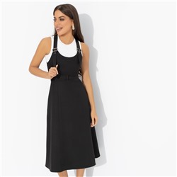 Сарафан с регулируемыми лямками, Смелее, чем вчера (с поясом)