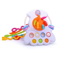 Игрушка развивающая "Комета" белая, в коробке