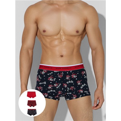 ТРУСЫ МУЖСКИЕ (3ШТ) 411124-3