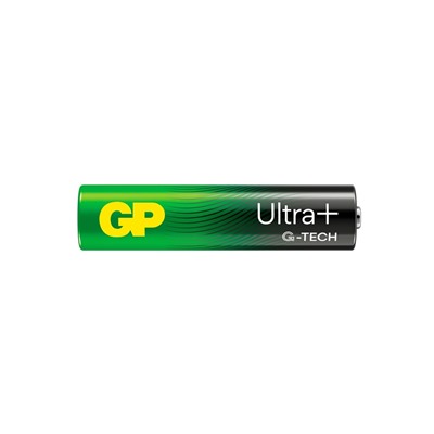 Батарейка алкалиновая GP Ultra Plus Alkaline, AAA, LR03-8BL, 1.5 В, блистер, 8 шт.