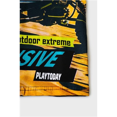 Фуфайка трикотажная для мальчиков (футболка) PLAYTODAY, 1239847