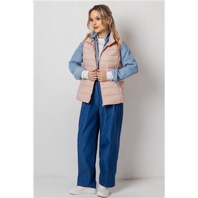 Жилет женский  2001/03/Светло-розовый