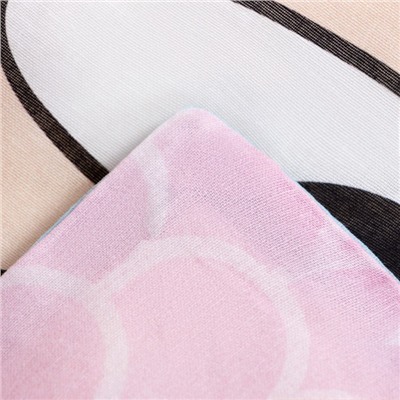 Пододеяльник 1.5-спальный «Этель» Minnie Mermaid, 143×215 см, поплин