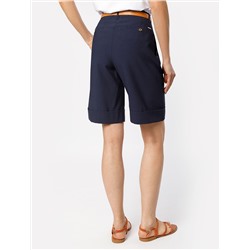 Шорты-бермуды из плотного лиоцелла