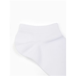 Носки мужские спортивные укороченные 3 пары Resport, размер 42-45, белые