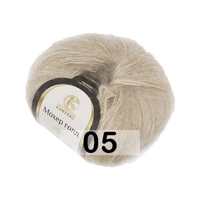 Пряжа Камтекс Mohair Gold