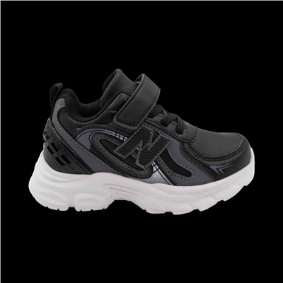 Кроссовки В879-1 черные