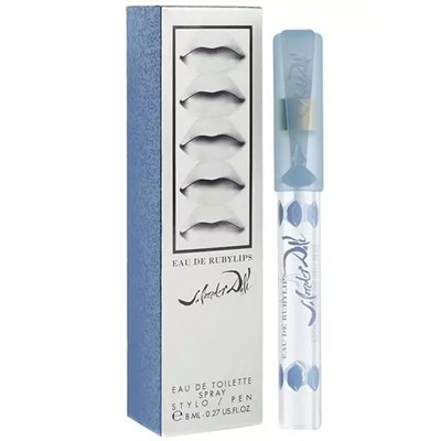 SALVADOR DALI EAU DE RUBYLIPS edt (w) 8ml mini