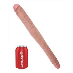 Двусторонний дилдо 16  Tapered Double Dildo - 40,6 см.