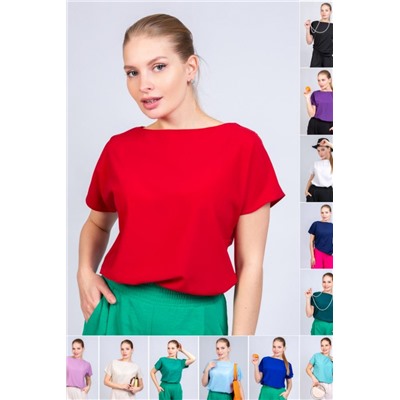 Блуза женская 22275 (Красный)