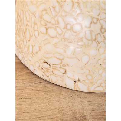 УЦЕНКА Миска 17×17×8 см, бамбук