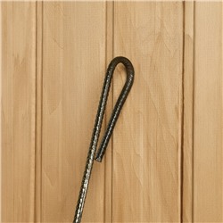 Совок металлический, рабочая часть 17×13.5 см, l=65 см