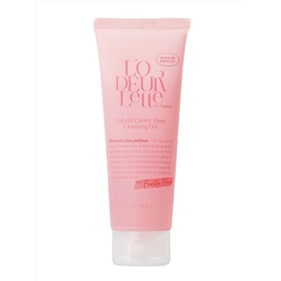 LODEURLETTE Очищающий гель для проблемной кожи лица / In England Colorfit Cherry Fleur Cleansing Gel, 150 мл 25299