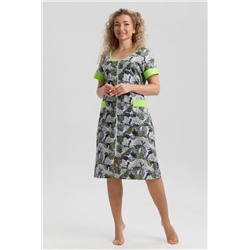 Халат 36980 (Серый)