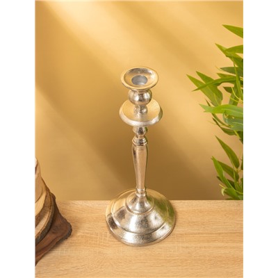 Подсвечник «Великолепный век», 13×13×33 см, алюминий