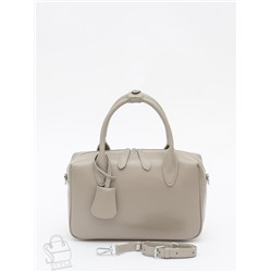 Сумка женская кожаная 9901VG l.gray Vitelli Grassi  в Новосибирске