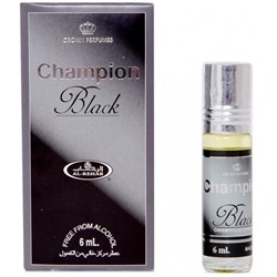 AL REHAB CHAMPION BLACK (6 мл*6 шт.)