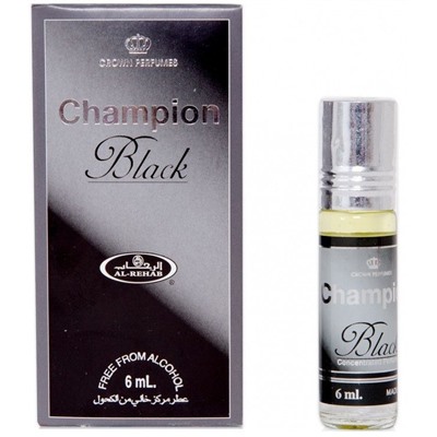 AL REHAB CHAMPION BLACK (6 мл*6 шт.)