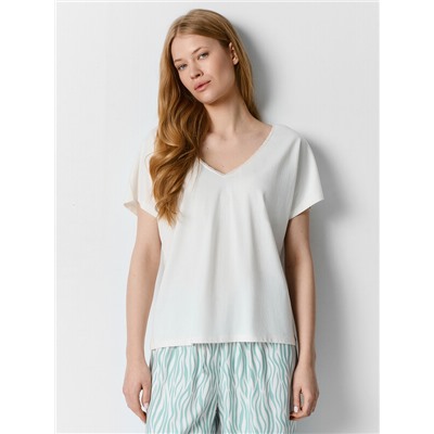 КОМПЛЕКТ ЖЕНСКИЙ (ФУТБОЛКА, БРИДЖИ) 592545