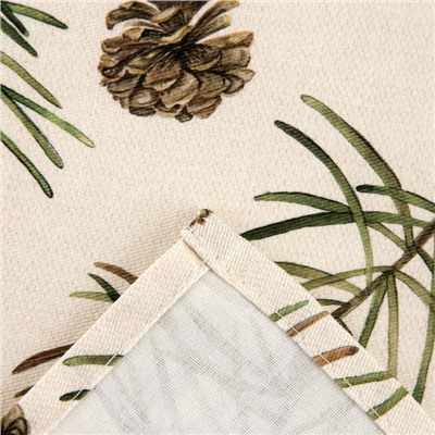 Полотенце «Этель» Christmas tree 40×73 см, 100% хл, саржа 190 г/м²