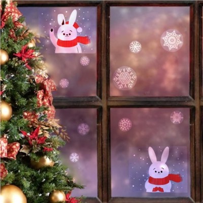 Наклейки новогодние «Новогодние»