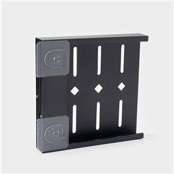 Держатель для ножей настенный Доляна «Вог», чёрный