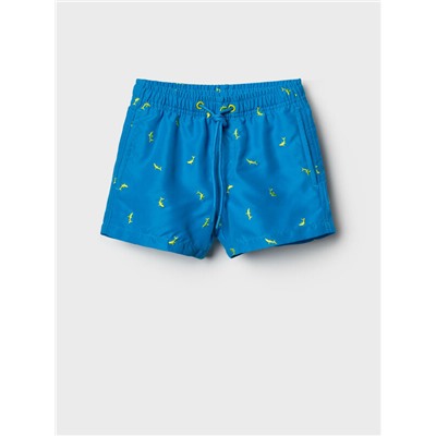 Шорты текстильные плавательные для мальчиков, средней длины