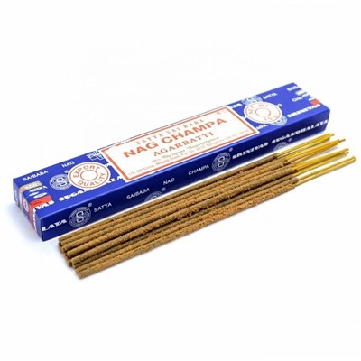 SATYA Бангалор Ароматические палочки Nag Champa 15 г х 12 уп.