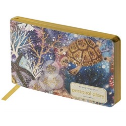 Еженедельник недатированный А6 160 стр. ЛАЙТ "Фантазия. Кораллы" 3-741/03 Bruno Visconti