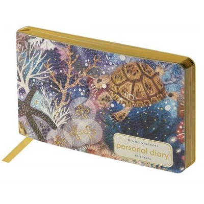 Еженедельник недатированный А6 160 стр. ЛАЙТ "Фантазия. Кораллы" 3-741/03 Bruno Visconti