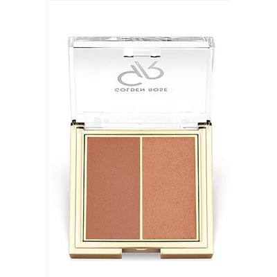 Румяна для лица палетка GR Iconic Blush Duo - 005 Iconic КОСМЕТИКА ИЗ ТУРЦИИ, 1097169