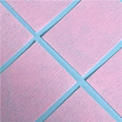 Салфетки для маникюра, безворсовые, плотные, 560 шт., 6×4 см, розовые