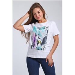 футболка 70098 (Белый)