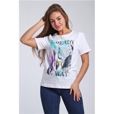 футболка 70098 (Белый)