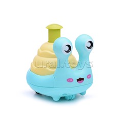 Интерактивная игрушка "Улитка-пучиглазик" в коробке