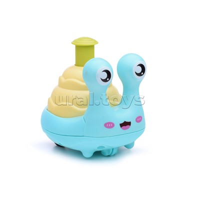 Интерактивная игрушка "Улитка-пучиглазик" в коробке